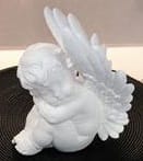 N. Anjo de resina 20 CM