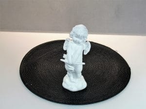 N. Anjo de resina 22 CM