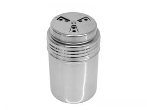 ESPECIARIA ROTATIVO INOX 6 x 10 CM