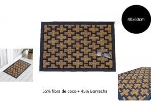 TAPETE DE ENTRADA 60 x 40 CM
