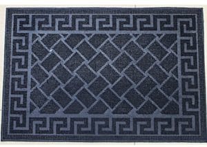 TAPETE DE ENTRADA DE BORRACHA 60 x 40 CM