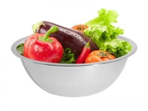 TIGELA INOX JU 21 CM