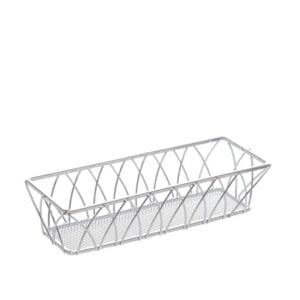 C. CESTO METAL CROMADO 24 x 9 x 8 CM