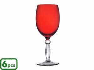 VERMELHOS CONJ. 6 COPOS 210 CC C.