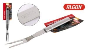 CHU. GARFO CHURRASCO INOX ALGON
