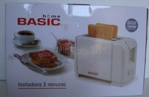 Tostadora c/ 2 ranuras 700 W BASIC
