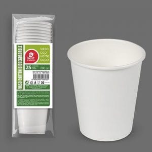BIO CONJ. 25 COPOS CARTÃO 200 CC
