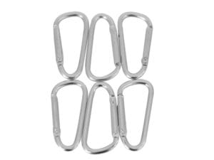 J.6 MOSQUETOES ALUM. 6CM 255