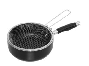 FRITADEIRA 20CM C/CABO E REDE ANT-AD IND. BILBAO