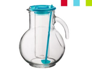 CANECA VIDRO 2L C/ REFRIGERADOR C/TP KUFRA