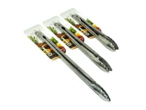 CHU. TENAZ DE SERVIR INOX 30 CM  CHEFE