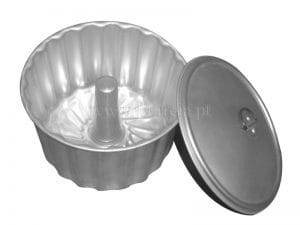 B. FORMA DE PUDIM C/ TAMPA N.16