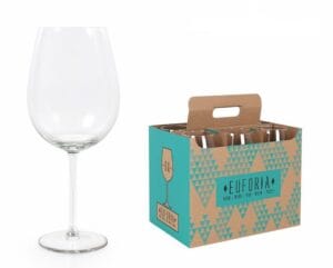 CONJ. 6 COPOS EUFORIA 73 CL