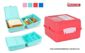 SANDWICHEIRA C/COMPARTIMENTOS