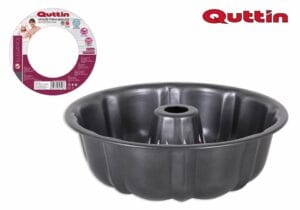 FORMA C/ CANO ONDULADA 25.5 X 8 CM  Q.