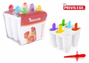 B. CONJ. 6 MOLDES PARA GELADOS