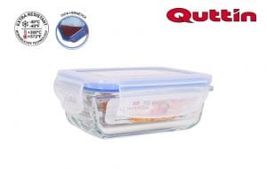 H. TAP. HERMETICA RECT. C/ TAMPA 12.7 X 9CM