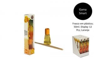 MIKADO AMBIENTADOR LARANJA 50 ML