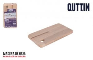 TABUA DE MADEIRA 27 X 15 CM