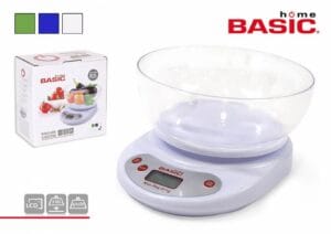 BALANÇA DE COZINHA DIGITAL 5 KG
