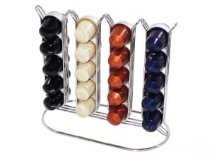 SUPORTE CROMADO CAPSULAS P/ 40 NESPRESSO