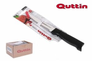 F. I. FACA PRETA DE SERRA C/PLASTICO 11 CM