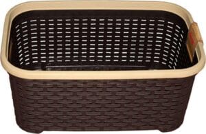 CESTO ROUPA LAVADA 35 LT 55 X 35 X 25 CM