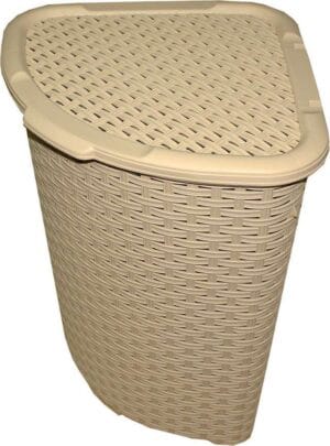 CESTO DE ROUPA DE CANTO