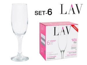 MISKET CONJ. 6 COPOS 190 CC