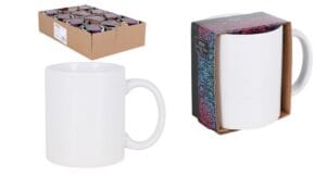 I. CANECA JUMBO BRANCA 350 CC BEKIA