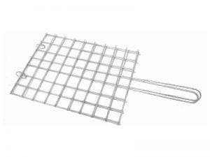 CHU. GRELHA ARAME QUADRICULADA 31 x 23.5 CM