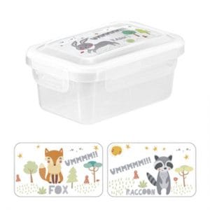 CAIXA PLASTICO 0.5 LT ALBA