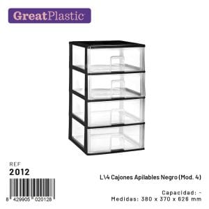 PRETO PRATELEIRA EMPELHAVEL CONJ. 4