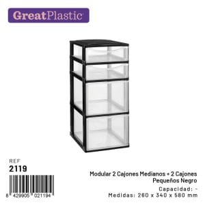 PRETO PRATELEIRA EMPELHAVEL CONJ. 4