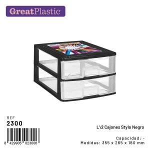 PRETO PRATELEIRA EMPELHAVEL CONJ. 2