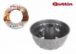 FORMA C/CANO ONDULADA CINZA 22 x 10 x 0.5 CM