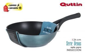 SERTA WOK VENUS 24 CM
