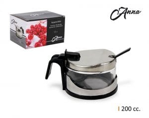 AÇUCAREIRO VIDRO ANNA 200 CC