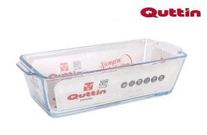 ASSAD. VIDRO RECT. 23.1 x 10 x 6.1 CM 825 ML