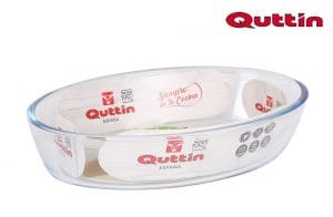 ASSAD. VIDRO OVAL 20.6 x 13.6 x 4.8 CM 700ML