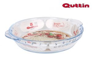 ASSADEIRA VIDRO RED. 23.9 X 2.4 X 4.4 CM 925 ML