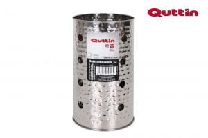 ESCORREDOR INOX P/TALHERES 10.5 x 17.5 CM