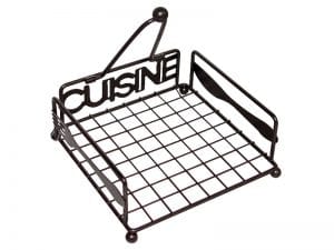 M. SUPORTE  DE GUARDANAPOS CUSINE