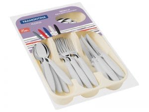 J. CONJ. 25 PÇS TRANSMONTINA BRANCO