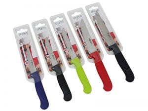 F. RUBY FACA LEGUMES 11.5 CM  INOX C/PL