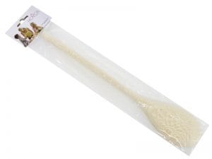 C. COLHER DE MADEIRA 30 CM