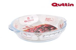 ASSADEIRA EM VIDRO RED. 20.2 x 17.8 x 3.8 CM 700CC