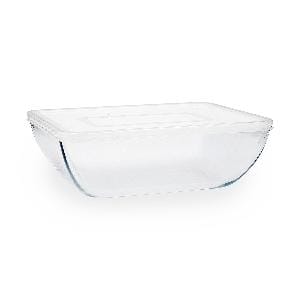 RECIPIENTE RECTANGULARBOROSILICATO 3.8 L