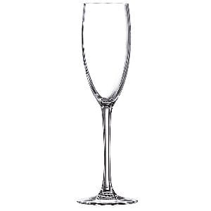L. CONJ. 6 CALIÇE FLAUTA CHAMPAGNE VIDRO 16 CL - EBRO