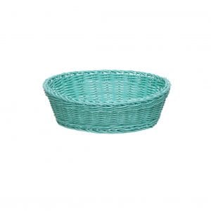C. CESTO DO PÃO OVAL VERDE